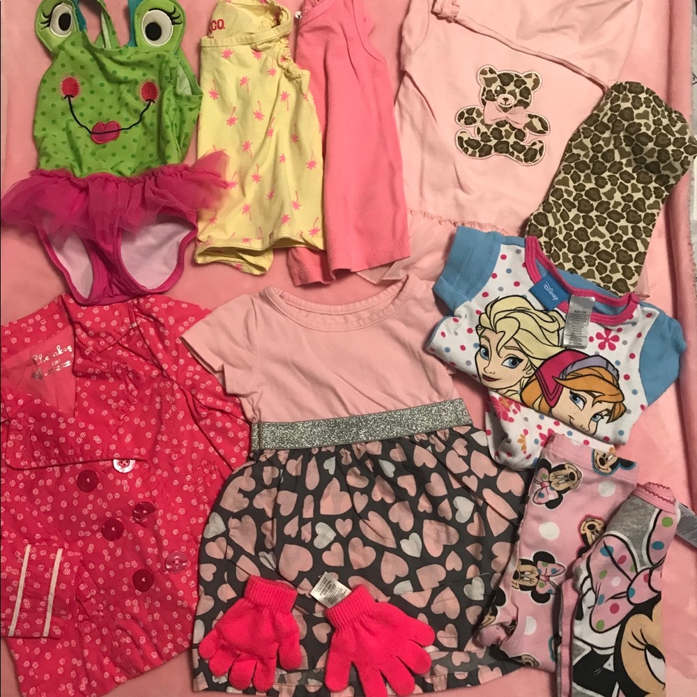 Baby Girl Lot 12M